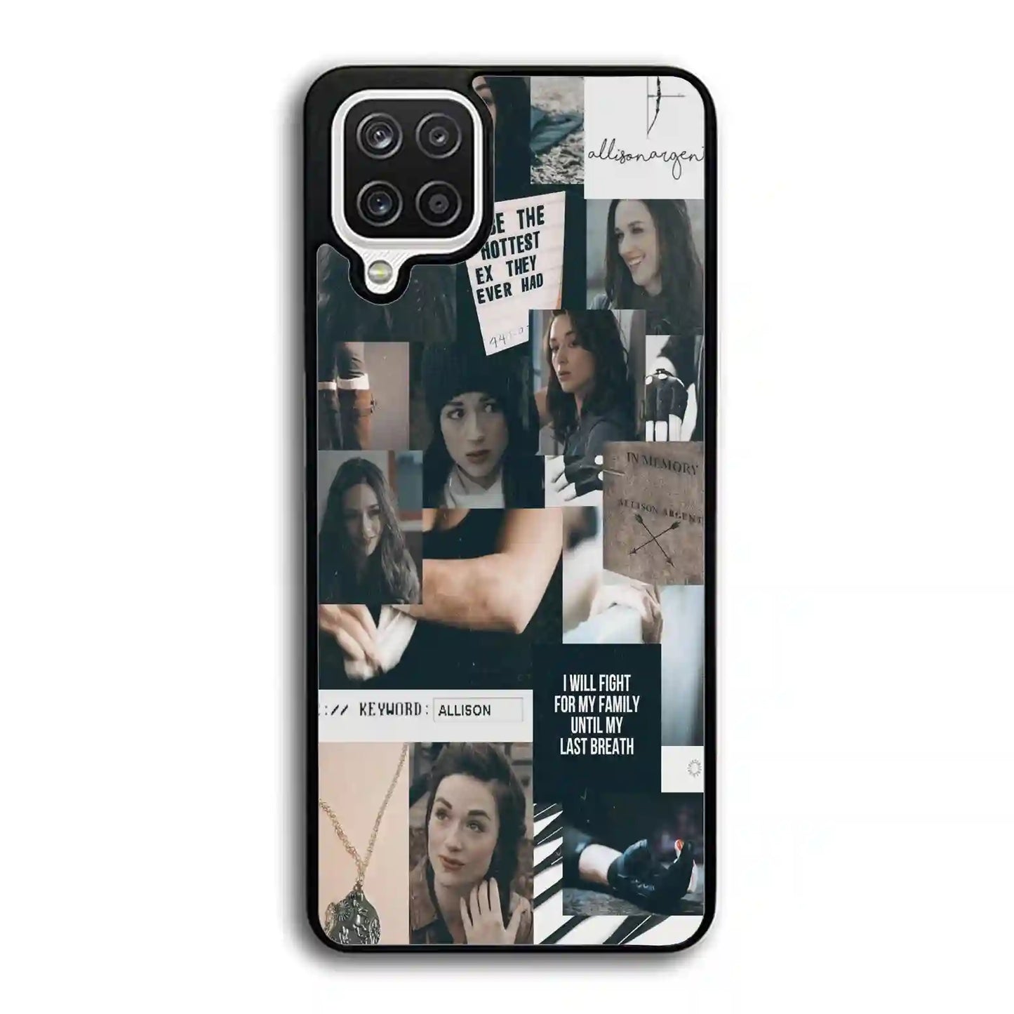 Allison Argent Vintage Samsung Galaxy A12 Case