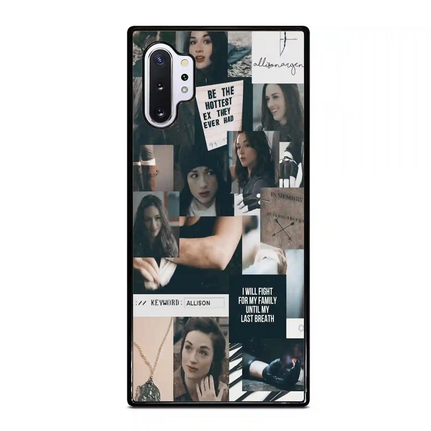 Allison Argent Vintage Samsung Galaxy Note 10 Pro 5G Case