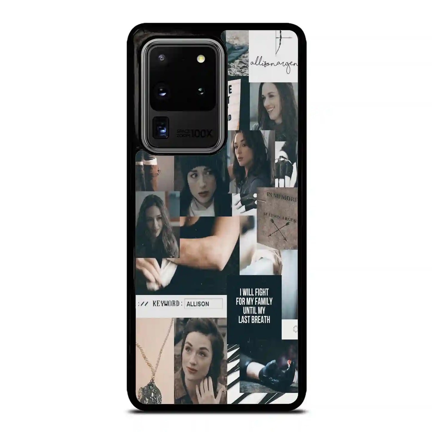 Allison Argent Vintage Samsung Galaxy S20 Ultra Case