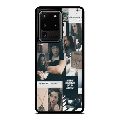 Allison Argent Vintage Samsung Galaxy S20 Ultra Case