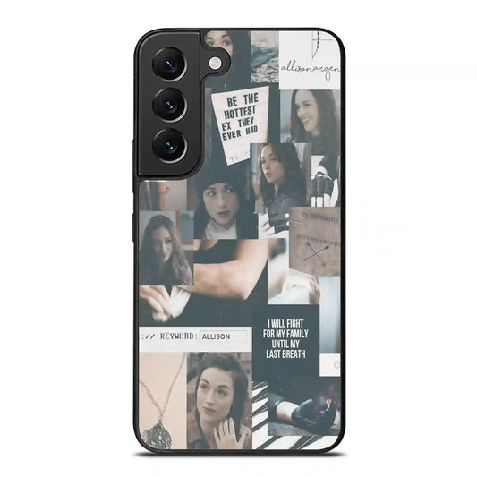 Allison Argent Vintage Samsung Galaxy S22 Plus Case