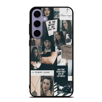 Allison Argent Vintage Samsung Galaxy S24 Plus Case