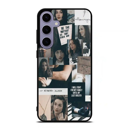 Allison Argent Vintage Samsung Galaxy S24 Plus Case