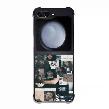 Allison Argent Vintage Samsung Z6 Flip Case