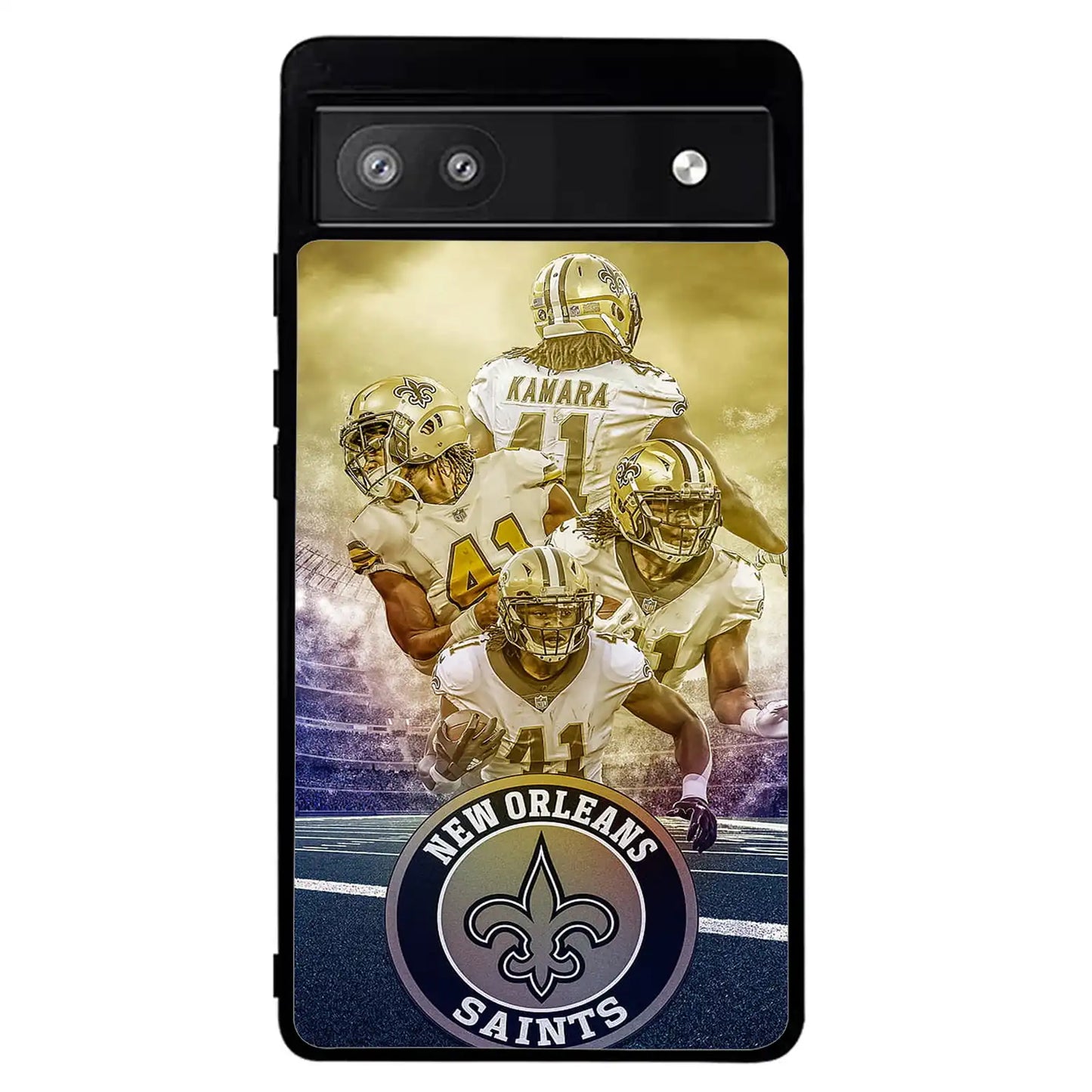 Alvin Kamara Akcolorretro Google Pixel 6 Pro Case