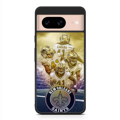 Alvin Kamara Akcolorretro Google Pixel 8 Case