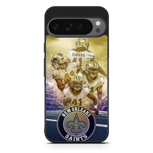 Alvin Kamara Akcolorretro Google Pixel 9 Pro XL Case