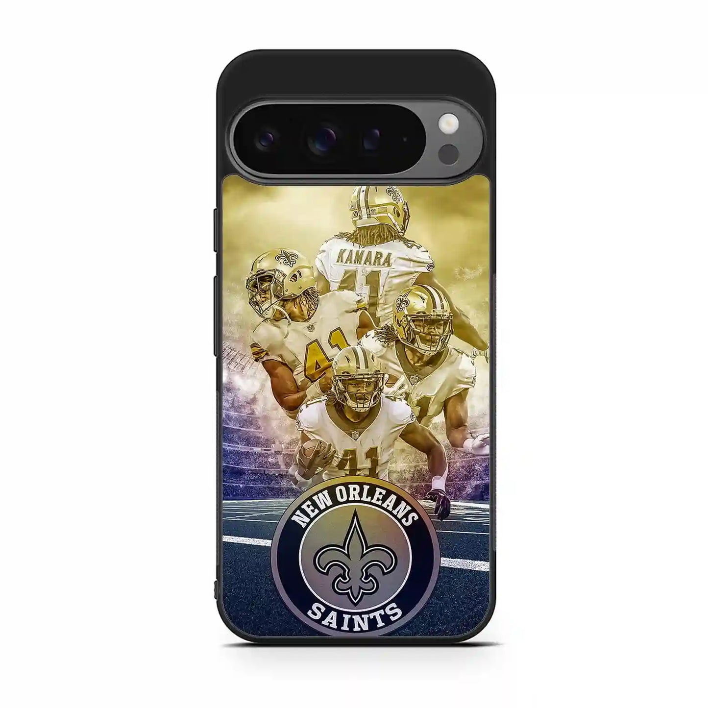 Alvin Kamara Akcolorretro Google Pixel 9 Pro Case