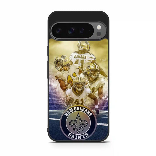 Alvin Kamara Akcolorretro Google Pixel 9 Pro Case