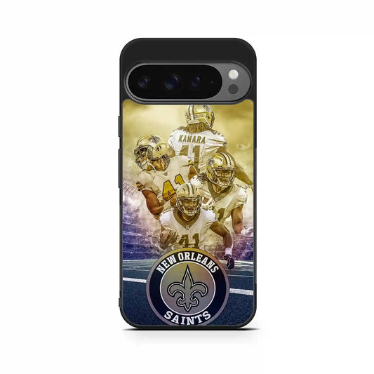 Alvin Kamara Akcolorretro Google Pixel 9 Case