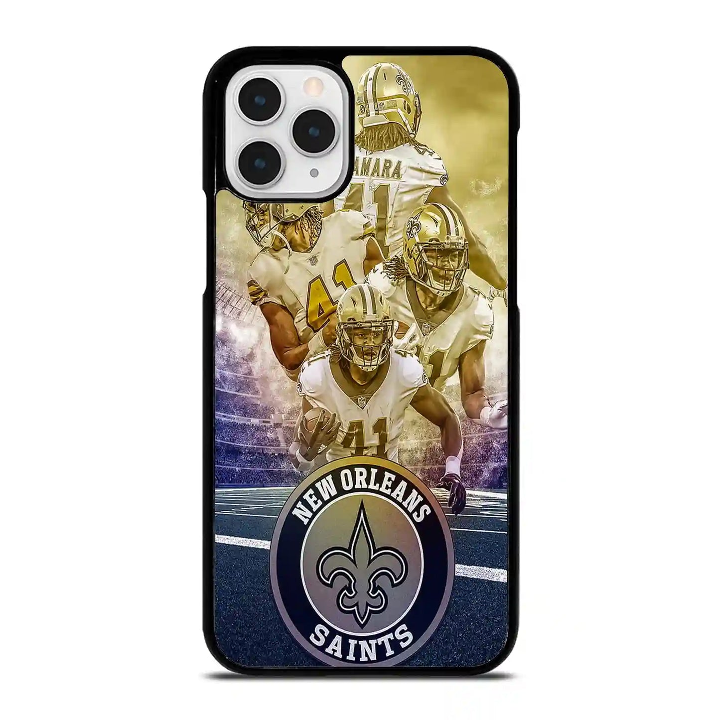 Alvin Kamara Akcolorretro iPhone 11 Pro Max Case