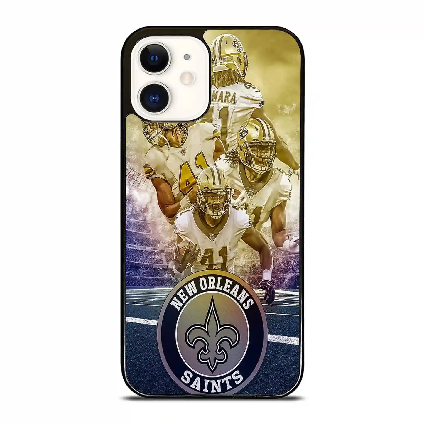 Alvin Kamara Akcolorretro iPhone 12 Mini Case