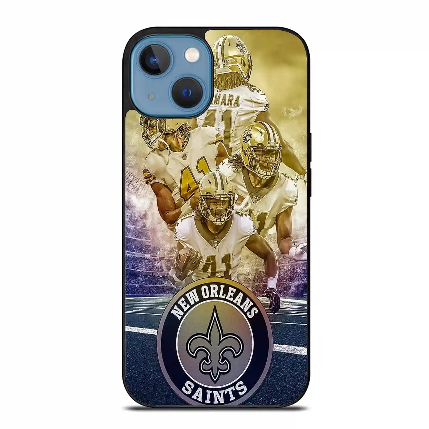 Alvin Kamara Akcolorretro iPhone 14 Case