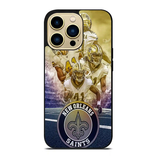 Alvin Kamara Akcolorretro iPhone 14 Pro Max Case