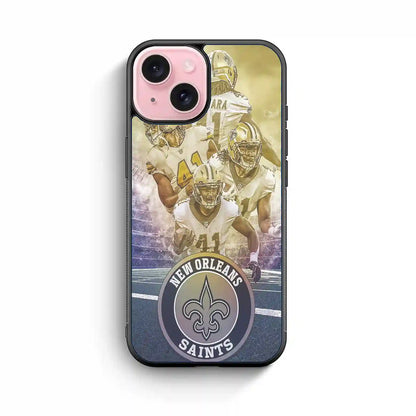 Alvin Kamara Akcolorretro iPhone 15 Case