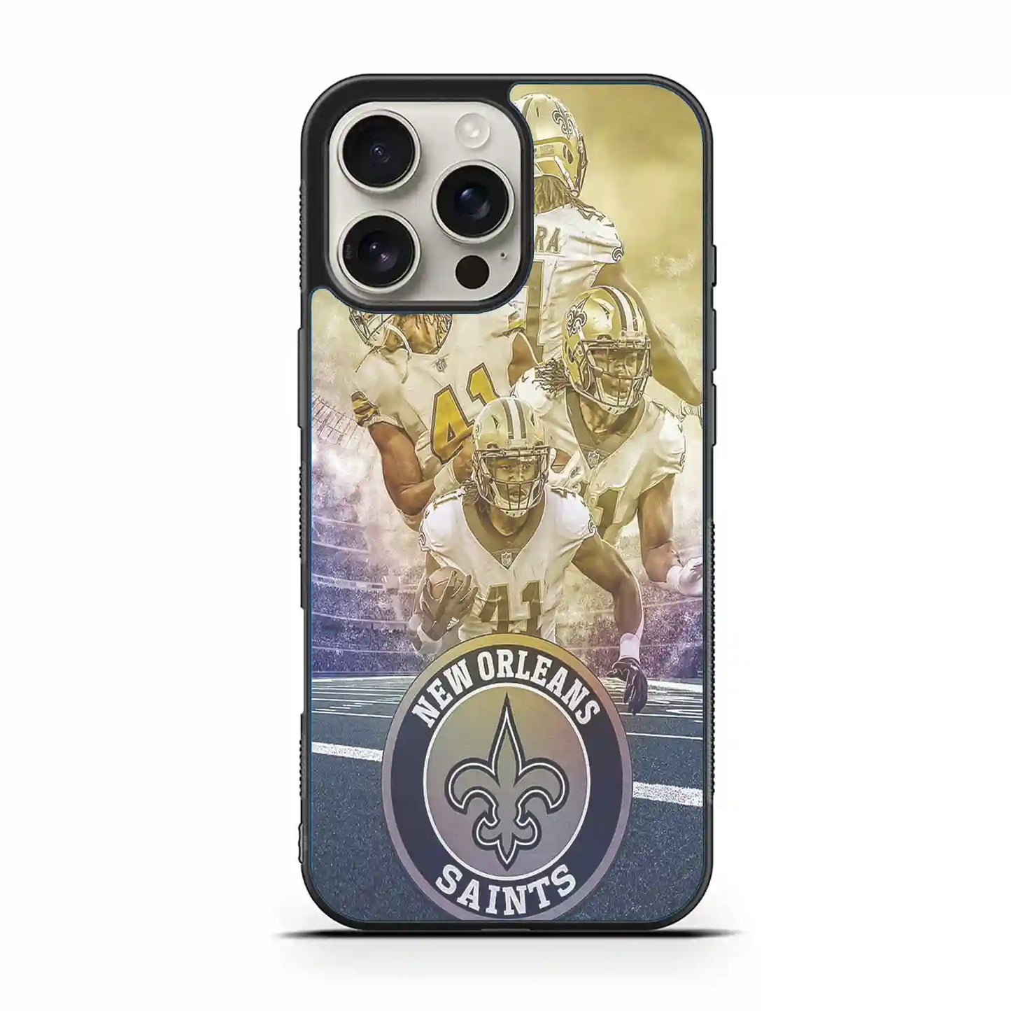 Alvin Kamara Akcolorretro iPhone 16 Pro Case