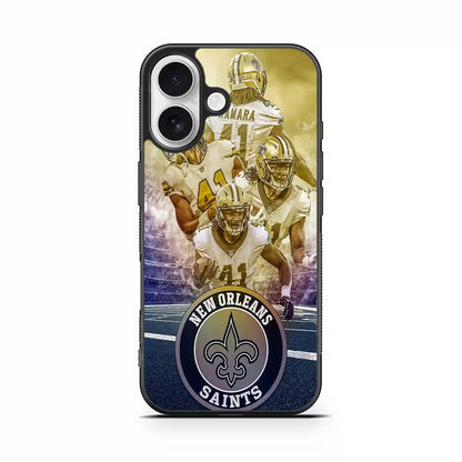 Alvin Kamara Akcolorretro iPhone 16 Case