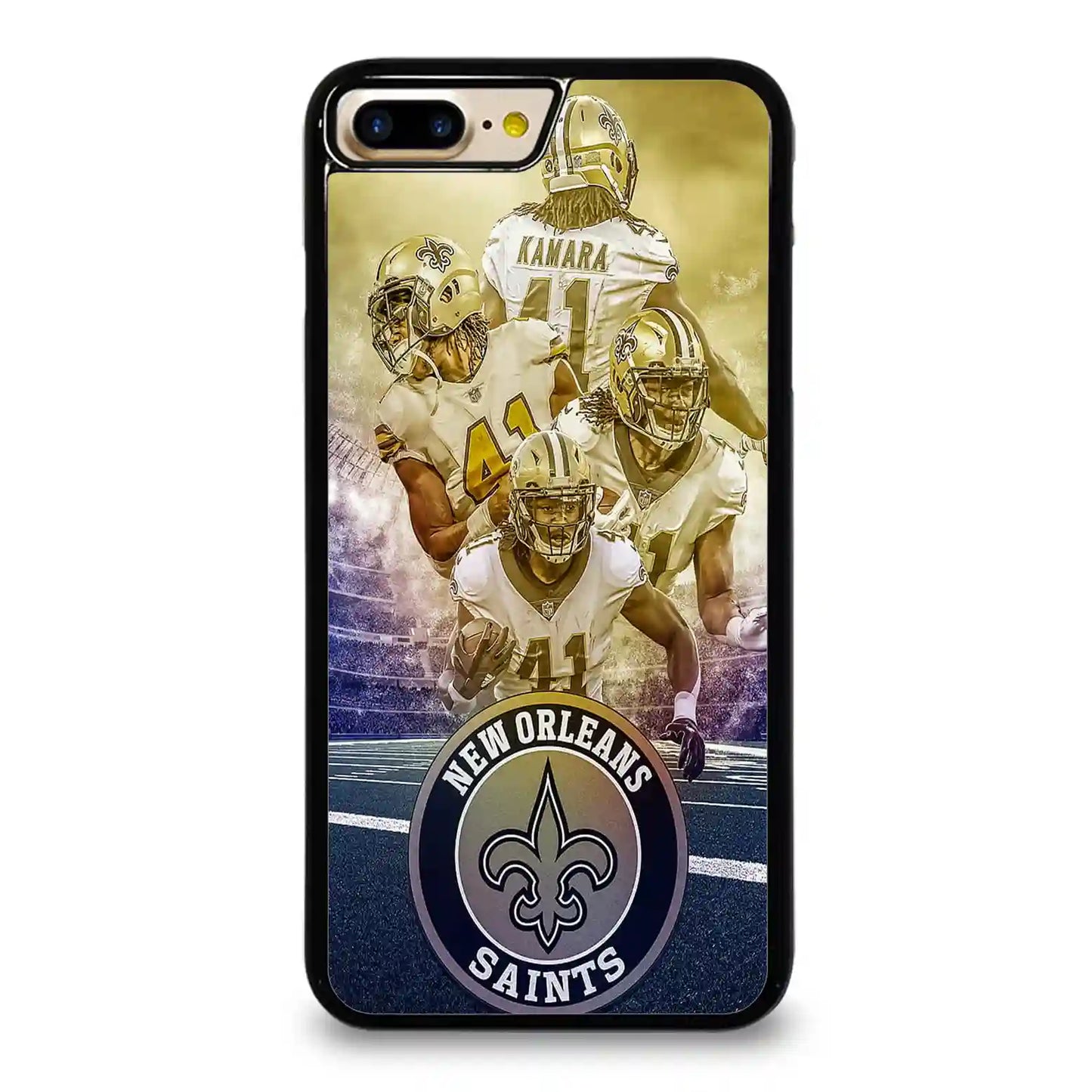 Alvin Kamara Akcolorretro iPhone 7-8 Plus Case