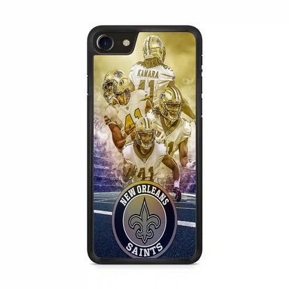 Alvin Kamara Akcolorretro iPhone SE 2020 Case