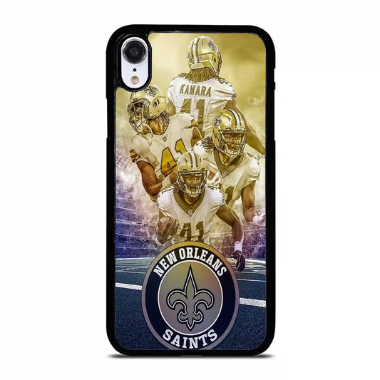 Alvin Kamara Akcolorretro iPhone XR Case