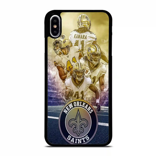 Alvin Kamara Akcolorretro iPhone XS Max Case