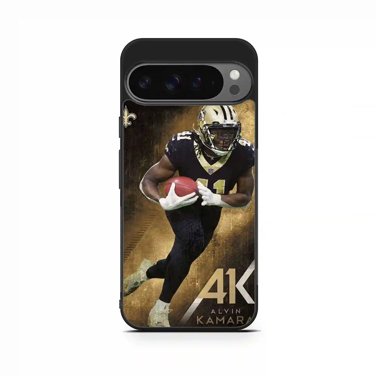 Alvin Kamara Akcolorretro New Orleans Google Pixel 9 Case