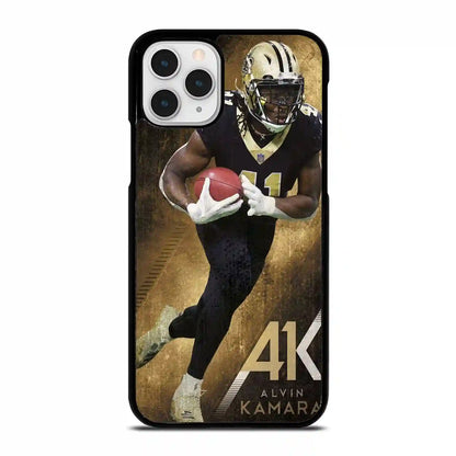 Alvin Kamara Akcolorretro New Orleans iPhone 12 Pro Max Case