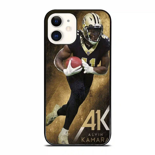 Alvin Kamara Akcolorretro New Orleans iPhone 12 Mini Case