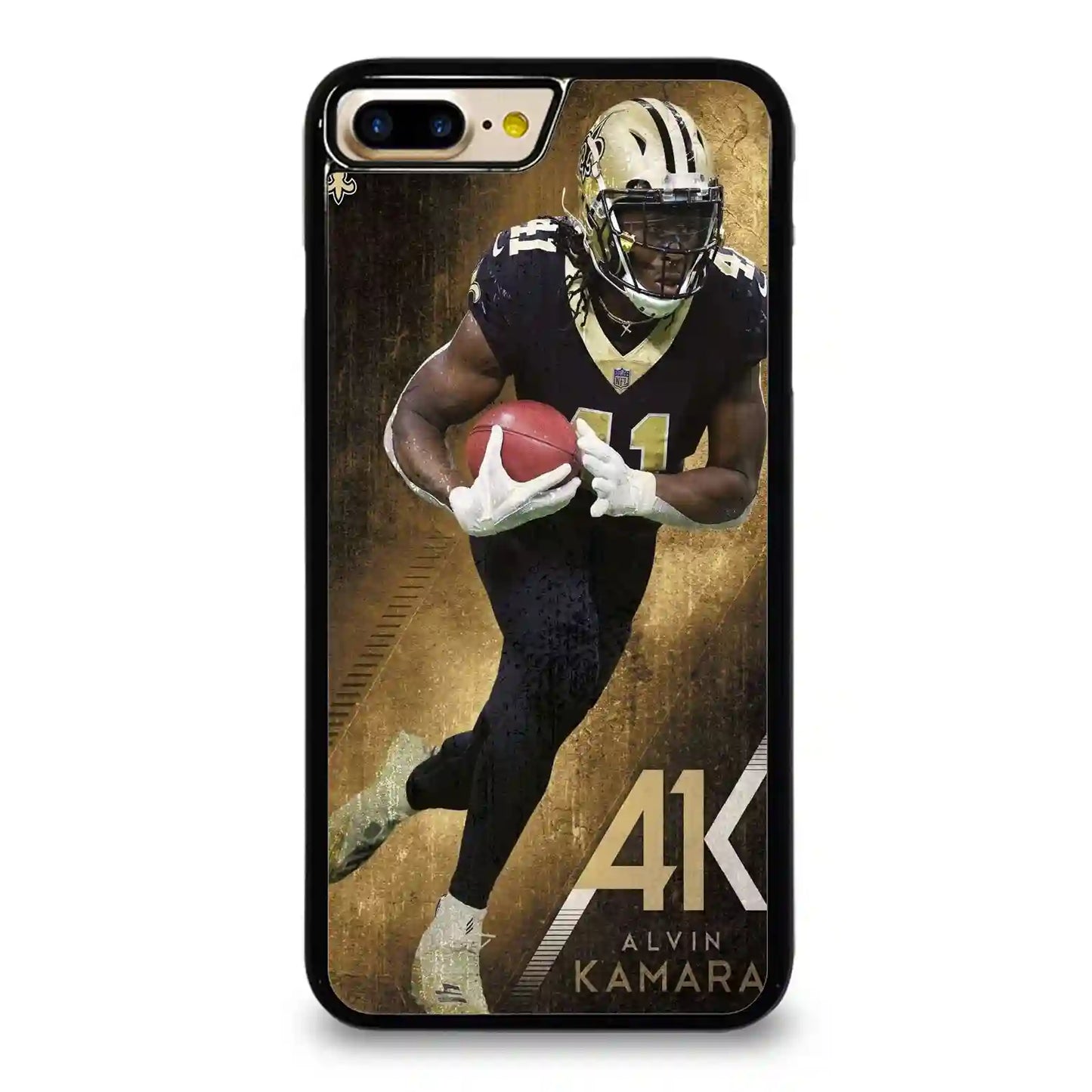 Alvin Kamara Akcolorretro New Orleans iPhone 7-8 Plus Case