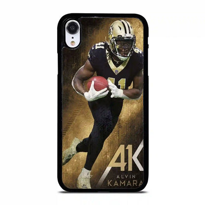 Alvin Kamara Akcolorretro New Orleans iPhone XR Case