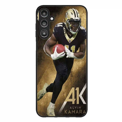 Alvin Kamara Akcolorretro New Orleans Samsung Galaxy A14 5G Case