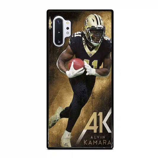 Alvin Kamara Akcolorretro New Orleans Samsung Galaxy Note 10 Pro 5G Case