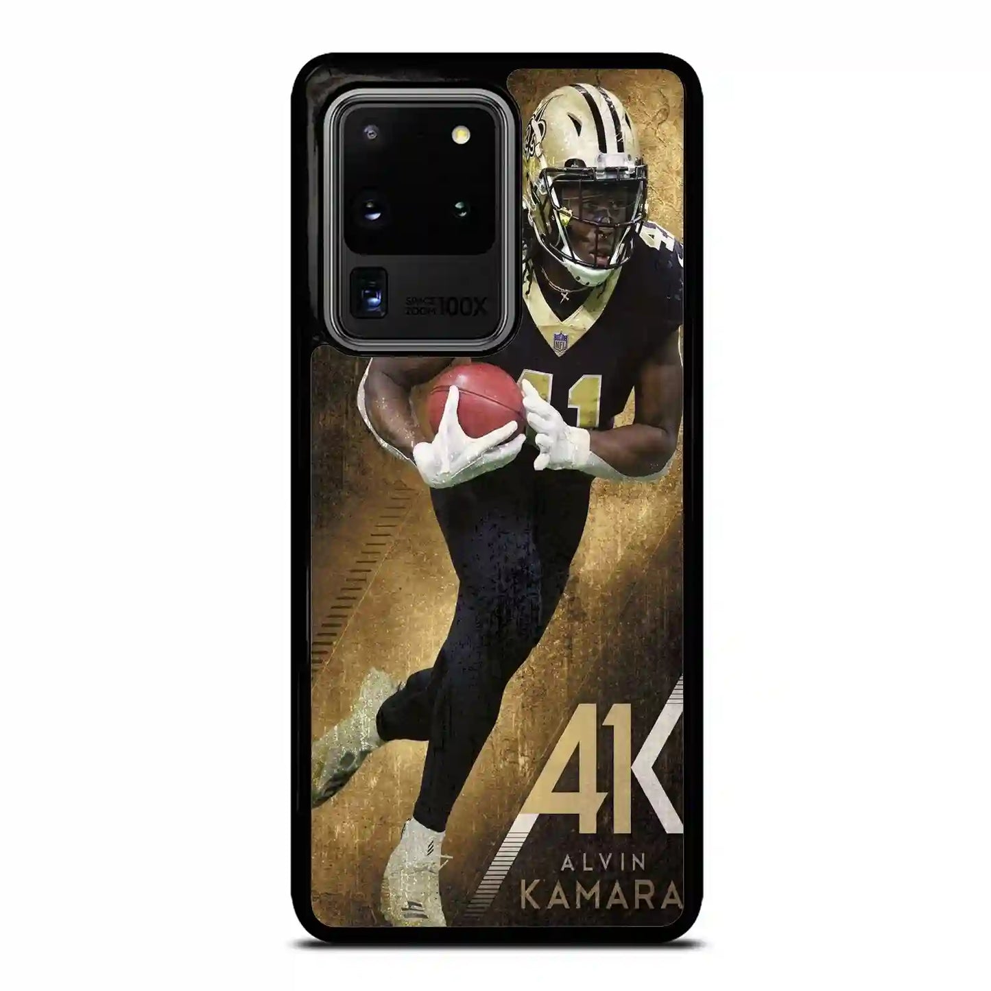 Alvin Kamara Akcolorretro New Orleans Samsung Galaxy S20 Ultra Case