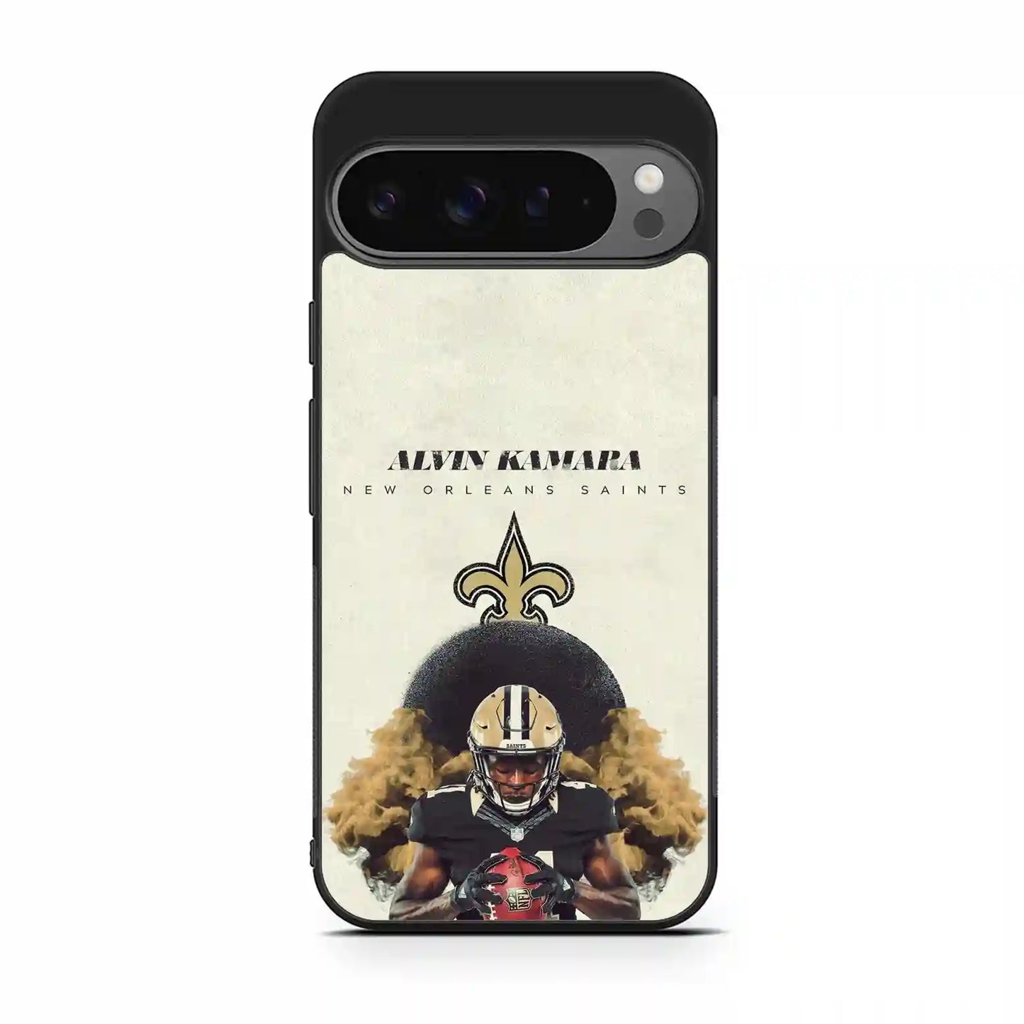 Alvin Kamara Akcolorretro Nfl Football Google Pixel 9 Pro Case