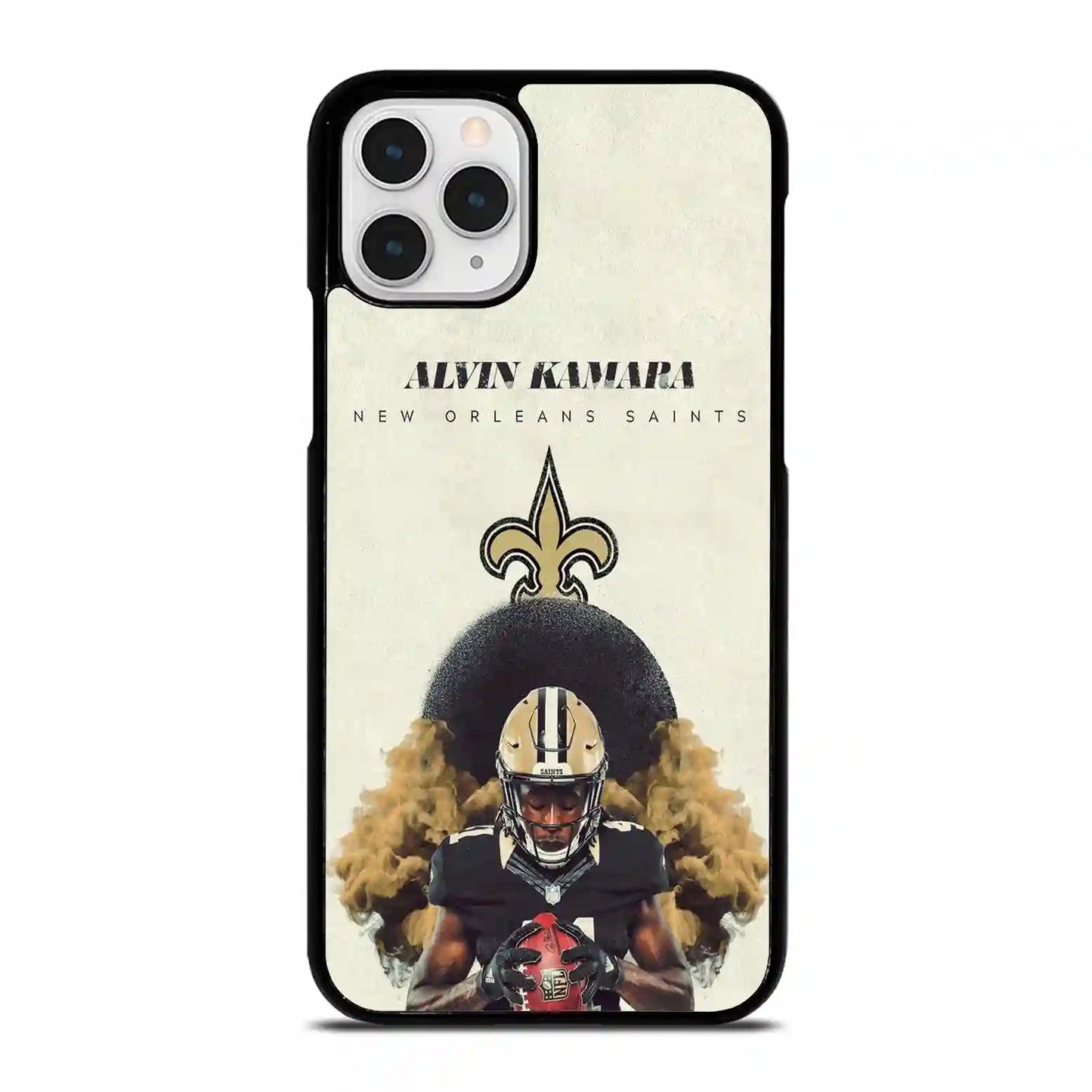 Alvin Kamara Akcolorretro Nfl Football iPhone 11 Pro Max Case