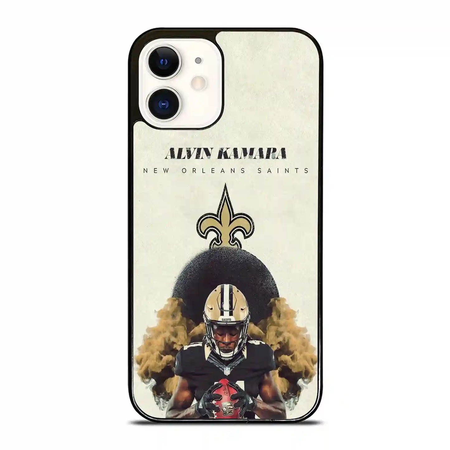 Alvin Kamara Akcolorretro Nfl Football iPhone 12 Mini Case