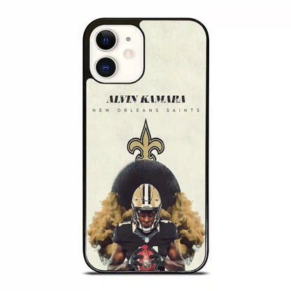 Alvin Kamara Akcolorretro Nfl Football iPhone 12 Case