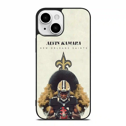 Alvin Kamara Akcolorretro Nfl Football iPhone 13 Case