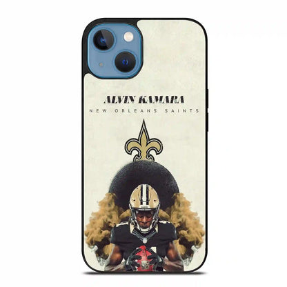 Alvin Kamara Akcolorretro Nfl Football iPhone 14 Case