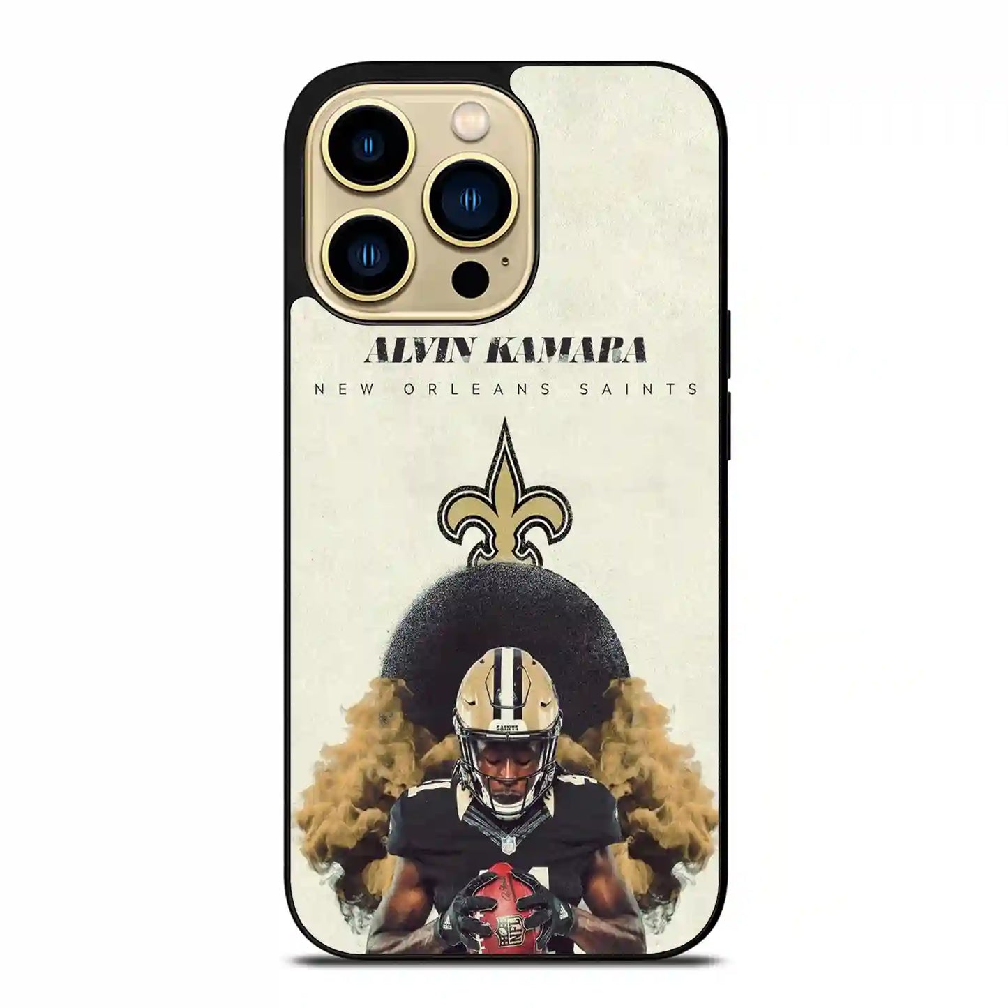 Alvin Kamara Akcolorretro Nfl Football iPhone 14 Pro Max Case