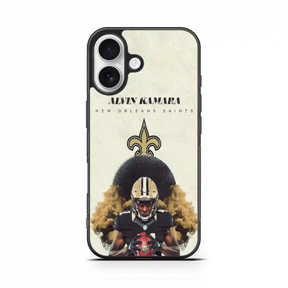 Alvin Kamara Akcolorretro Nfl Football iPhone 16 Case