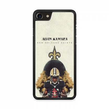 Alvin Kamara Akcolorretro Nfl Football iPhone SE 2020 Case