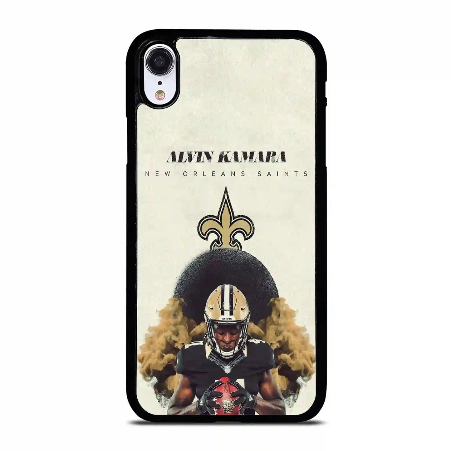 Alvin Kamara Akcolorretro Nfl Football iPhone XR Case