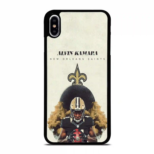 Alvin Kamara Akcolorretro Nfl Football iPhone XS Max Case