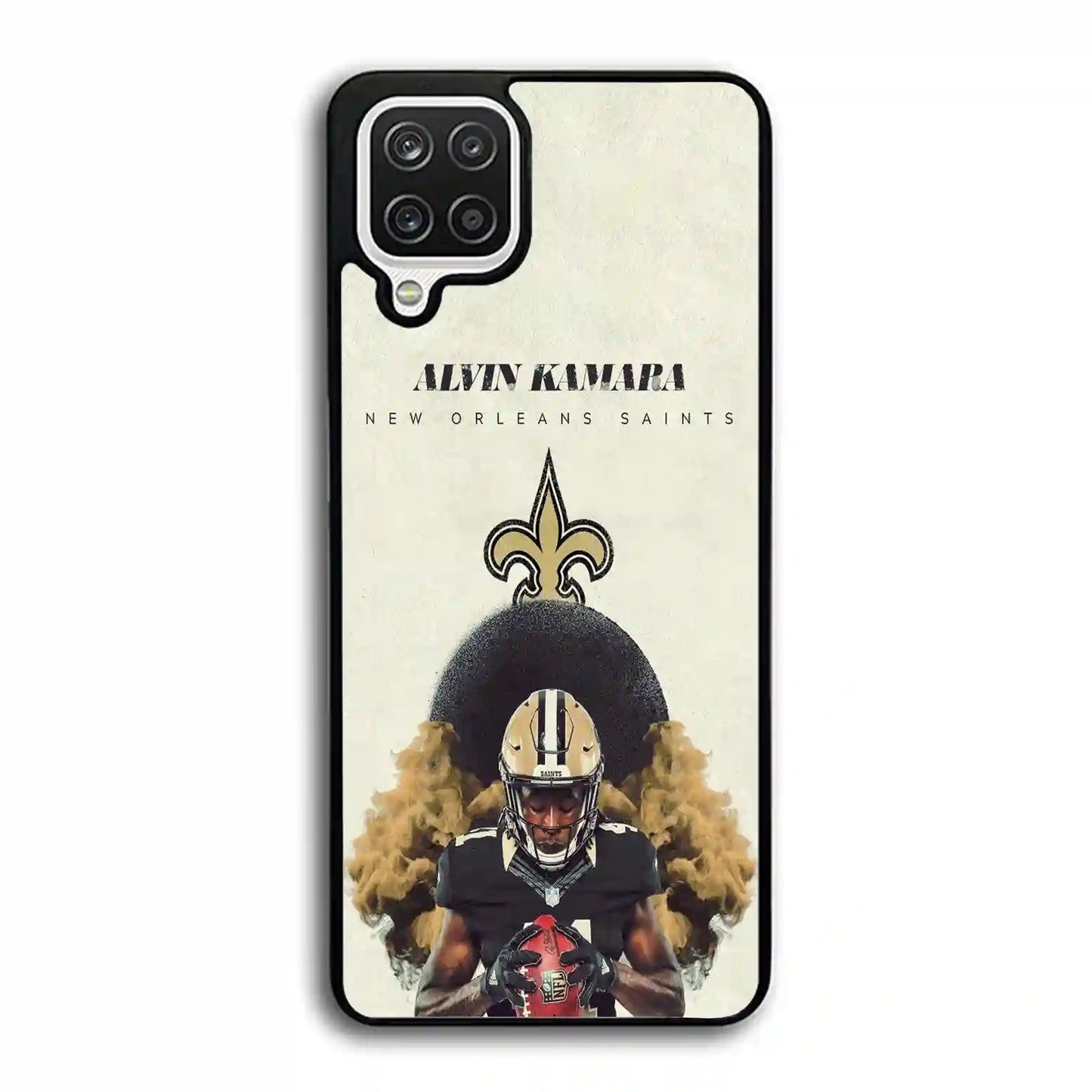 Alvin Kamara Akcolorretro Nfl Football Samsung Galaxy A12 Case