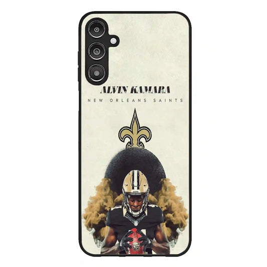 Alvin Kamara Akcolorretro Nfl Football Samsung Galaxy A14 5G Case