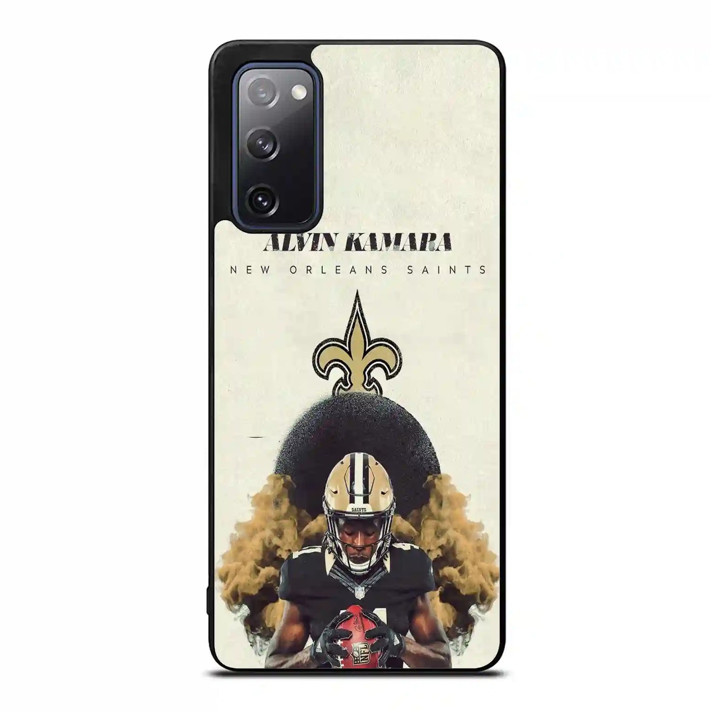 Alvin Kamara Akcolorretro Nfl Football Samsung Galaxy S20 Plus Case