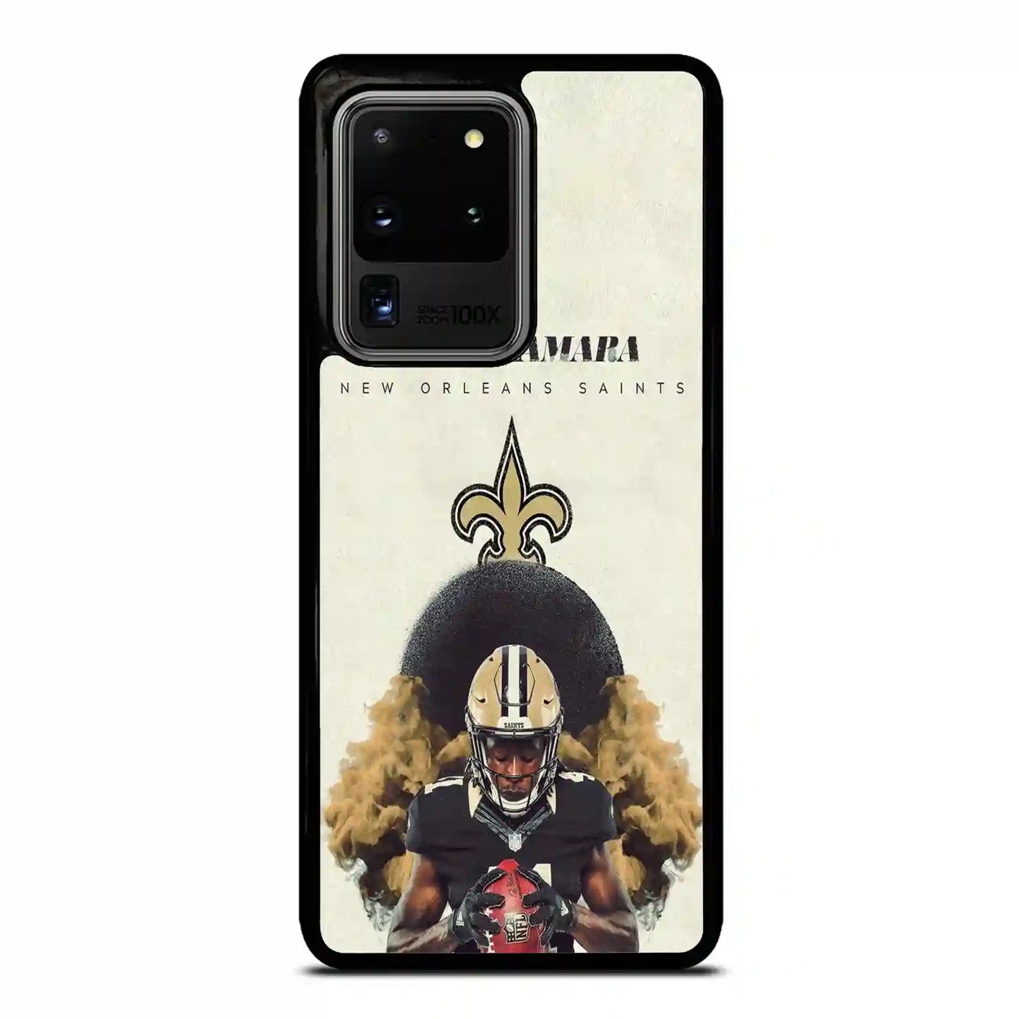 Alvin Kamara Akcolorretro Nfl Football Samsung Galaxy S20 Ultra Case