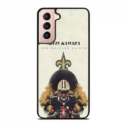 Alvin Kamara Akcolorretro Nfl Football Samsung Galaxy S21 Case