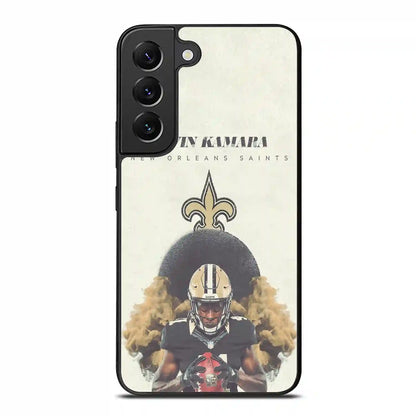 Alvin Kamara Akcolorretro Nfl Football Samsung Galaxy S22 Plus Case